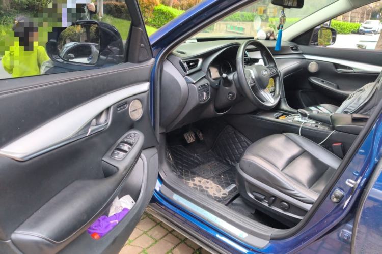 Used Infiniti QX50 2018 2.0T Four-Wheel Drive Smart Edition Driver Seat