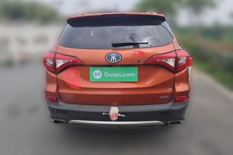 Used BYD Song New Energy 2017 Song DM 1.5TID All-Wheel Drive Luxury Model
