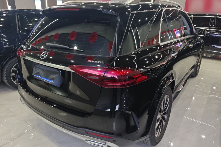 Used Mercedes-Benz GLE 2024 GLE 350 4MATIC Stylish Model Rear Right 45 Deg