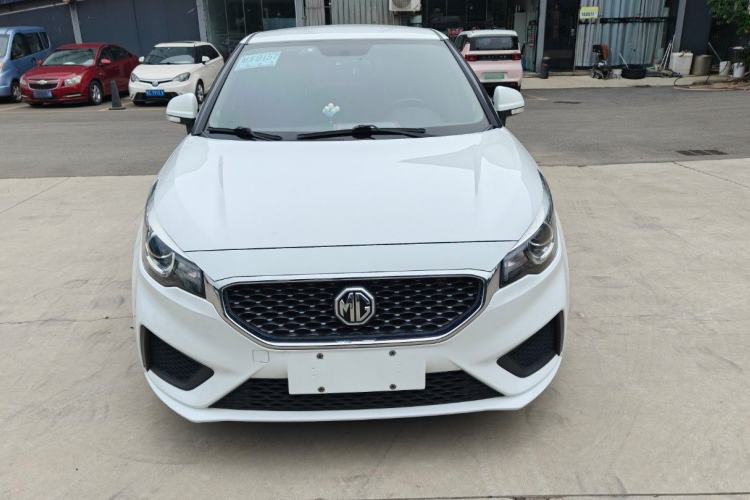 Used MG 3 2017 1.5L Automatic Smart Connect Elite Edition
