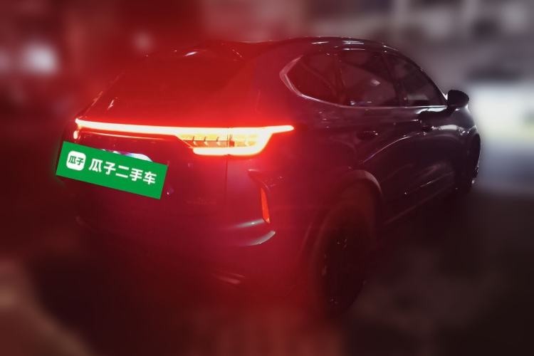 Used Haval LHERY 2021 High-Performance Version 1.5T Golden Rabbit Rear Right 45 Deg