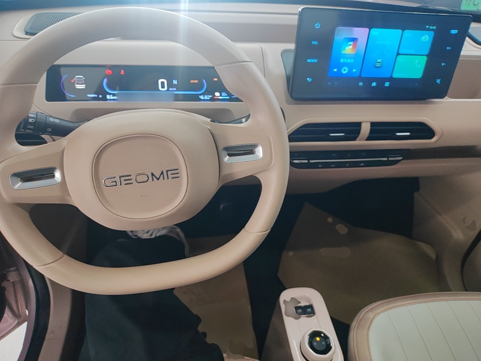 Geely Galaxy Panda 2023 Panda Mini 200km Dynamic Bear — снимка 12