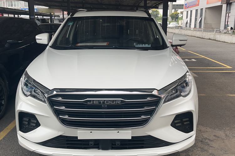 Used JETOUR X70 2020 1.5T DCT YueXing Edition 5 Seats