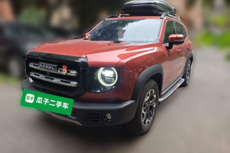 Used Haval DARGO 2021 2.0T DCT 4x4 Chinese Rural Dog Edition