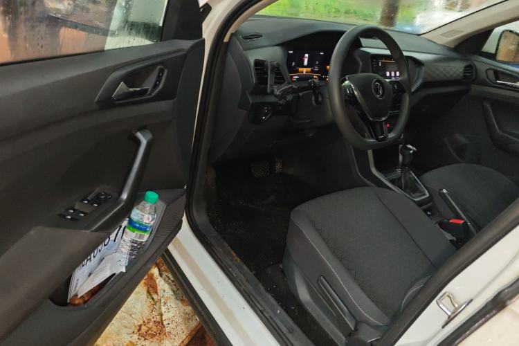 Used Volkswagen T-Cross 2023 Revised 1.5L Automatic Fashion Edition Driver Seat