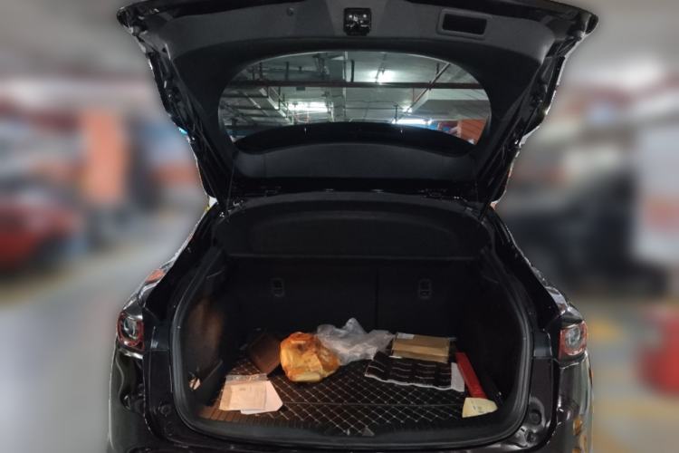 Used Mazda CX-4 2020 2.0L Automatic Two-Wheel Drive Blue Sky Exploration Edition Trunk