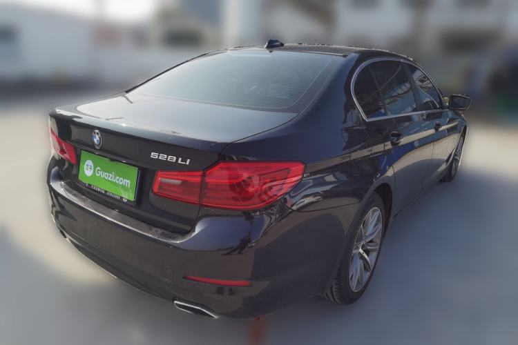 Used BMW 5 Series 2018 528Li Launch Special Edition
