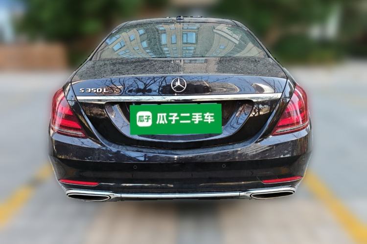 Used Mercedes-Benz S-Class 2019 S 350 L Luxury Edition Prestige Edition
