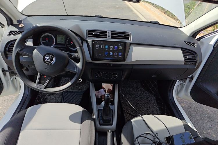 Used Skoda Fabia 2017 1.4L Automatic Car Enjoy Edition