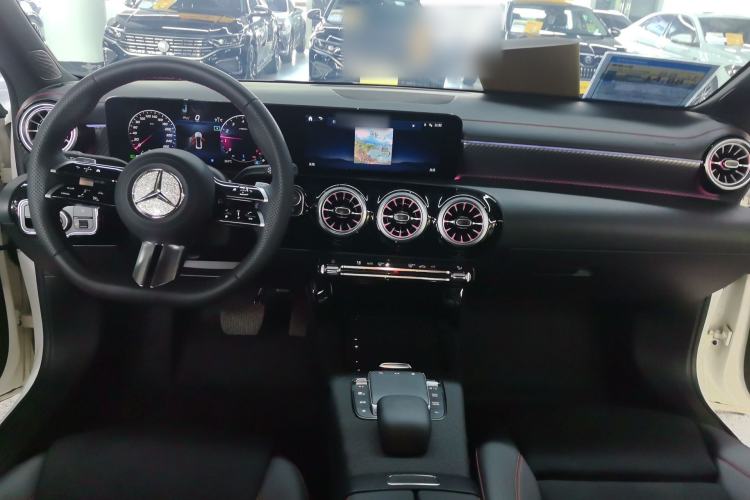 Used Mercedes-Benz A-Class 2024 A 200 L Fashion Model Center Console