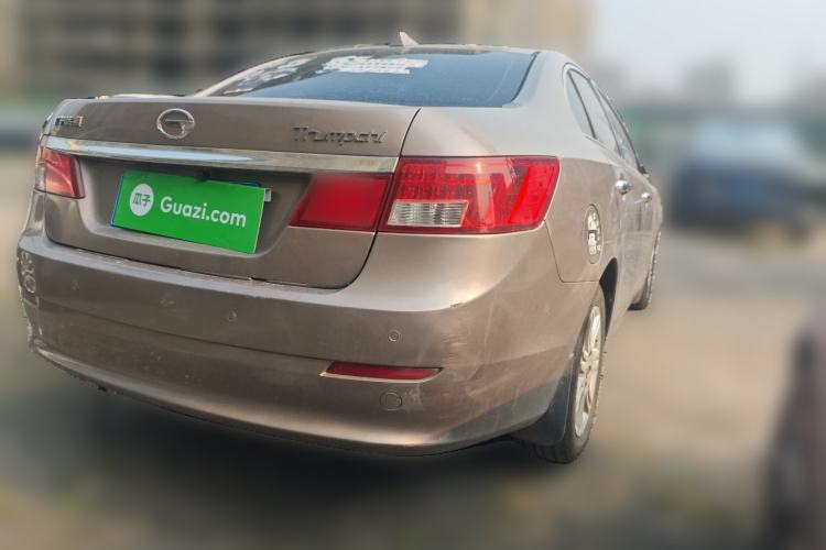 Used GAC Trumpchi GA5 2012 1.8L Manual Elite Model Rear Right 45 Deg