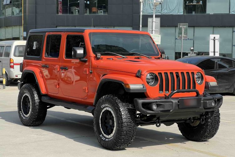 Used Jeep Wrangler 2018 2.0T Sahara Four-Door Edition