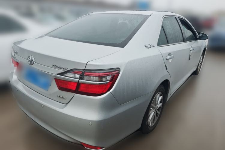 Used Toyota Camry 2015 2.0G Premier Edition Rear Right 45 Deg