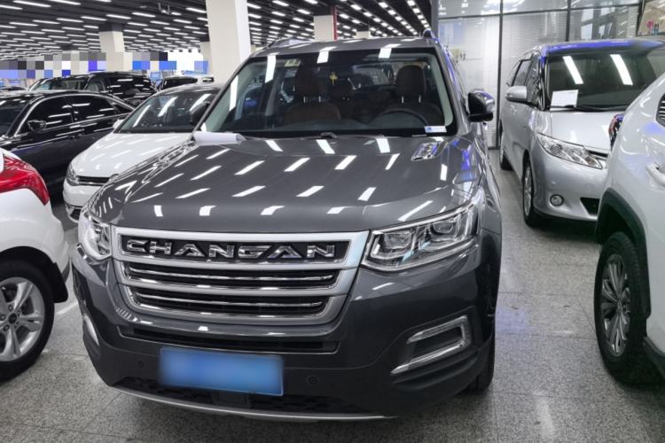 Used CHANGAN CS95 2017 2.0T Two-Wheel Drive Zhiyuan Edition Front