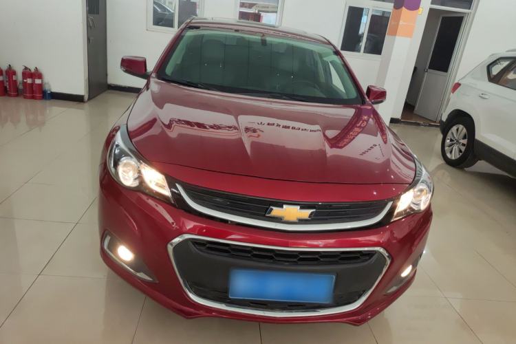 Used Chevrolet Malibu 2018 530T Automatic Fashion Edition Front
