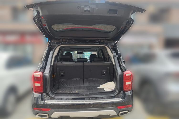 Used GAC Trumpchi GS8 2017 320T Two-Wheel Drive Luxury Smart Connectivity Version (7 Seats)