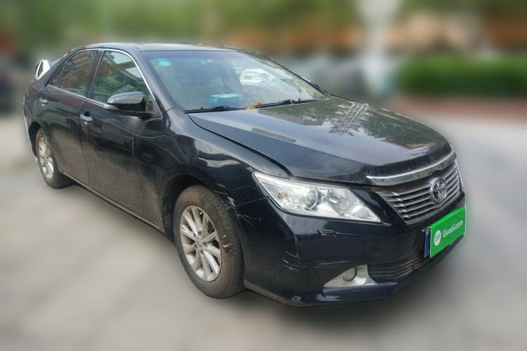Used Toyota Camry 2012 2.5G Luxury Edition Front Right 45 Deg
