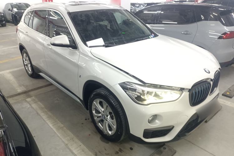 Used BMW X1 New Energy 2019 xDrive25Le Mileage Upgrade Version Front Right 45 Deg