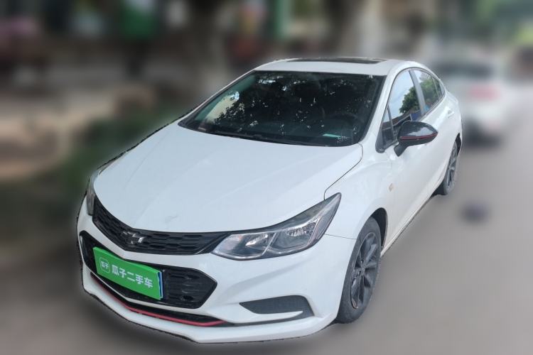 Used Chevrolet Cruze 2018 Redline 320 Automatic Pioneer Edition