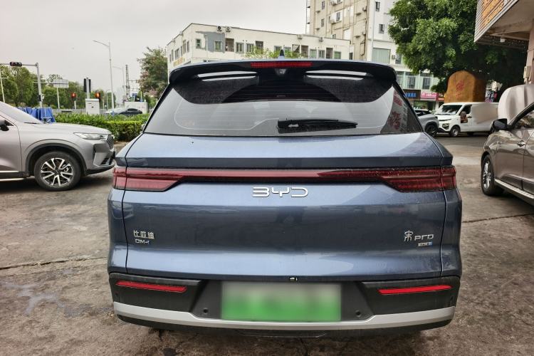 Used BYD Song Pro New Energy 2025 2nd Generation Intelligent Driving Version DM-i 75KM Leading Edition Exterior 4