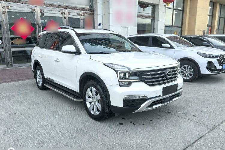 Used GAC Trumpchi GS8 2017 320T Two-Wheel Drive Luxury Edition (7 Seats)
