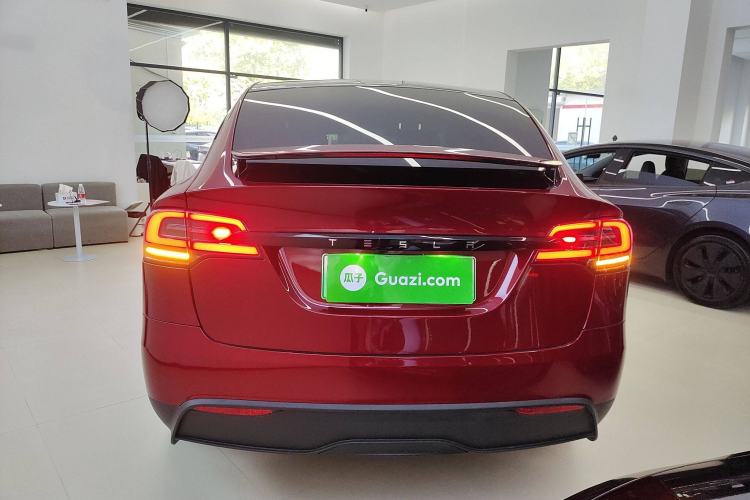 Used Tesla Model X 2023 Dual-Motor All-Wheel-Drive Version
