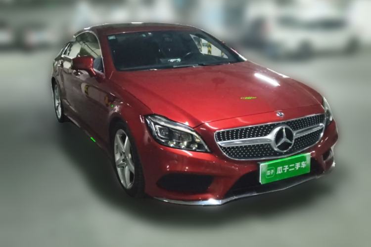 Used Mercedes-Benz CLS 2017 CLS 260 Elegant Edition Front Right 45 Deg