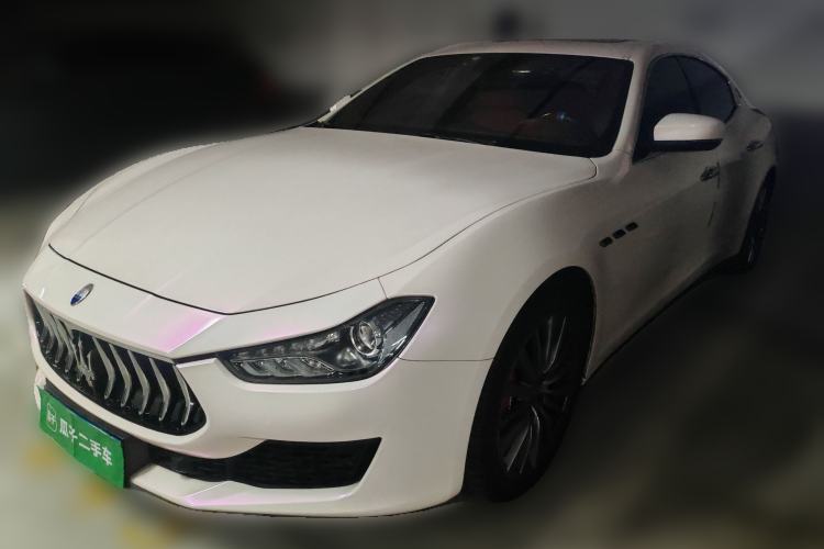 Used Maserati Ghibli 2019 3.0T Standard Version China VI