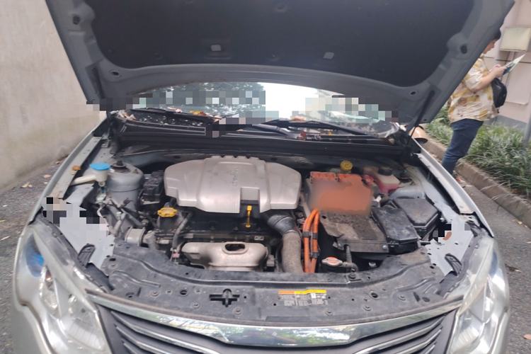 Used Roewe e550 2016 Deluxe Edition
