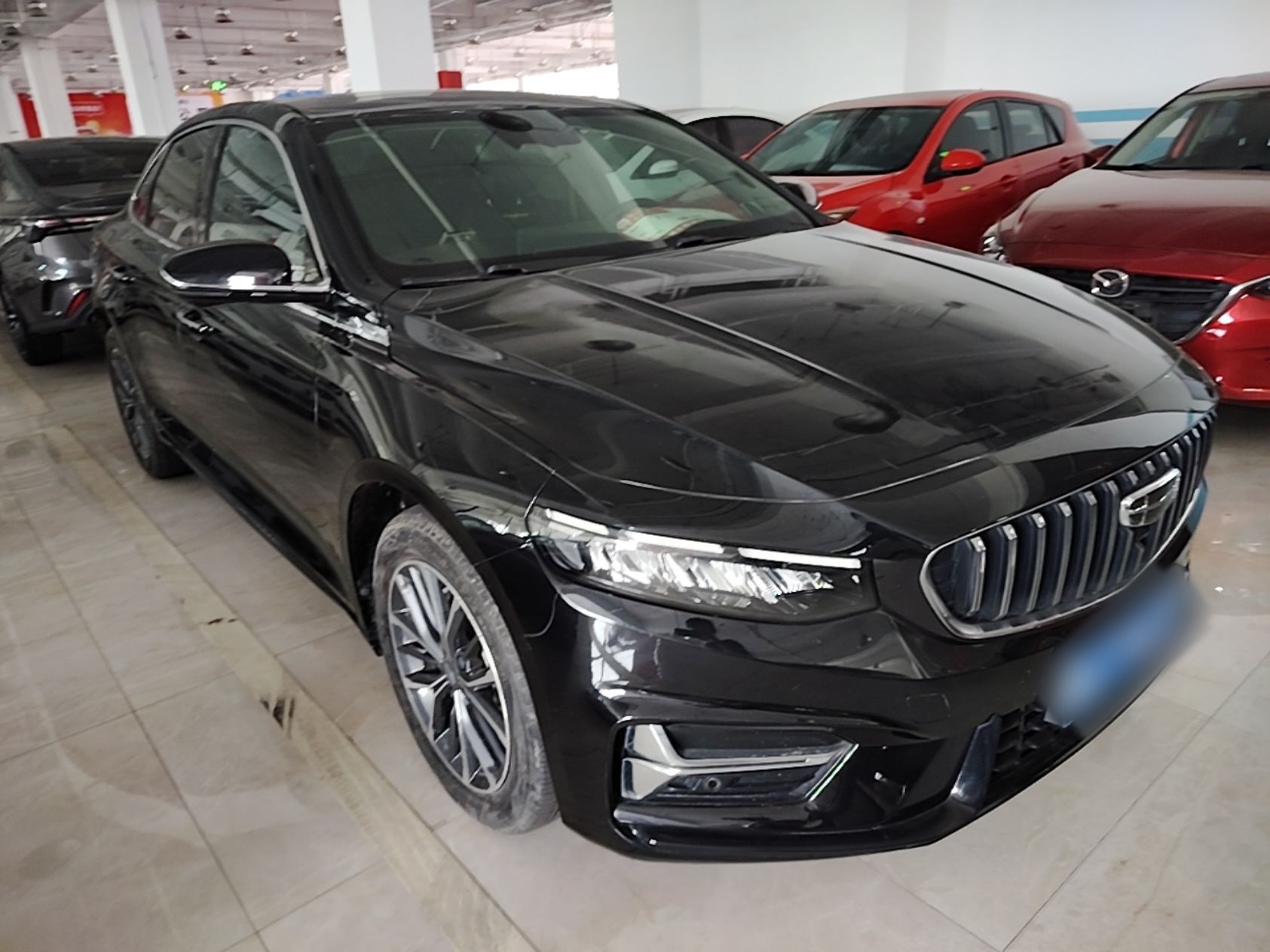 Geely Auto Preface 2023 1.5TD Fuyao Version — снимка 3