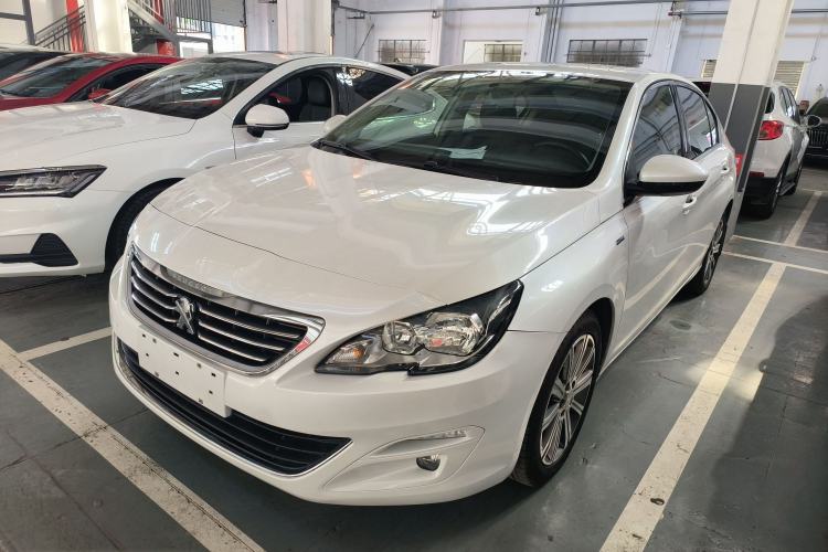 Used Peugeot 408 2018 Revised 350THP Automatic Luxury Edition