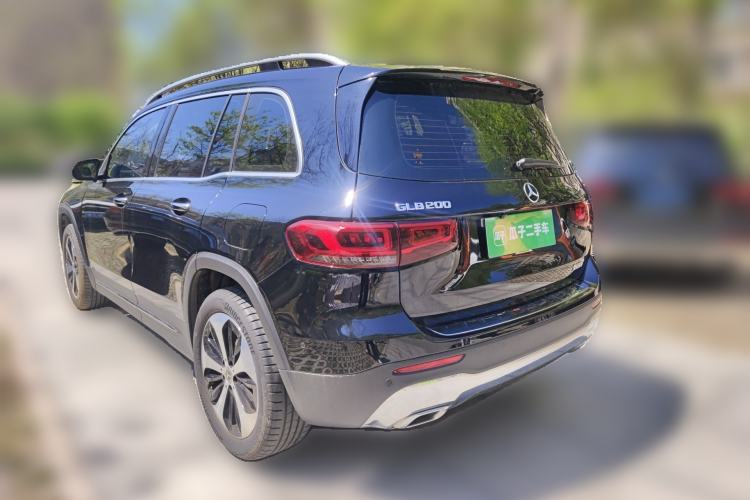 Used Mercedes-Benz GLB 2021 GLB 200 Fashion Model Rear Left 45 Deg