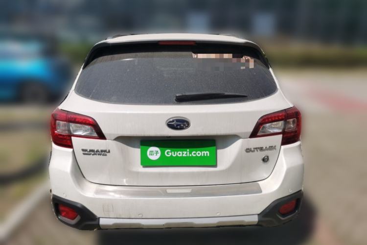 Used Subaru Outback 2016 2.5i Sport Navigation Edition Rear