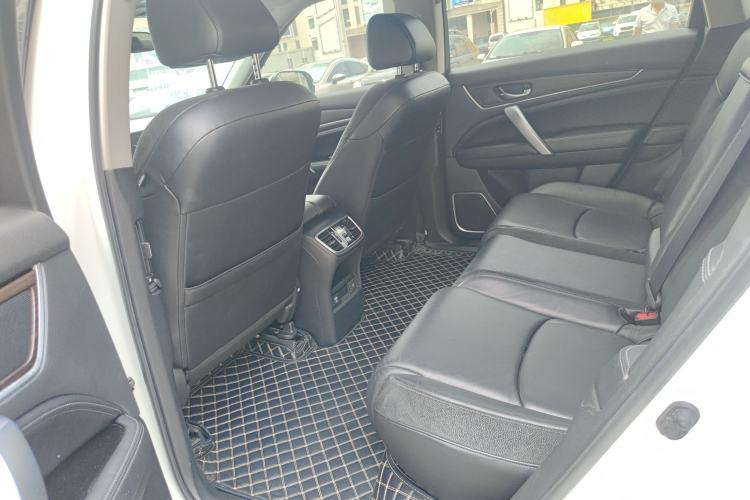 Used Honda Avancier 2019 240TURBO Two-Wheel Drive Luxury Edition Left Rear Seat