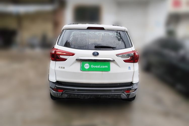 Used BYD Yuan New Energy 2018 EV360 Smart Connect Cool Edition Rear