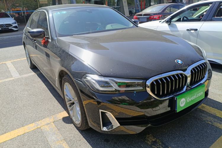Used BMW 5 Series 2021 525Li Luxury Package