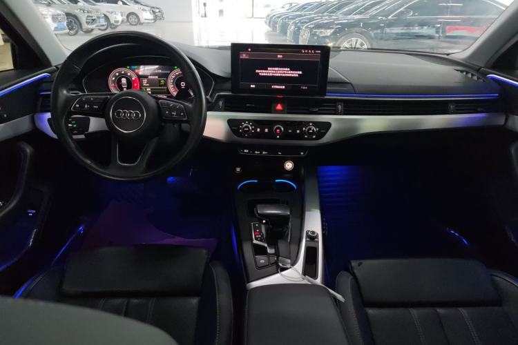 Used Audi A4L 2020 40 TFSI Fashion Dynamic Model
