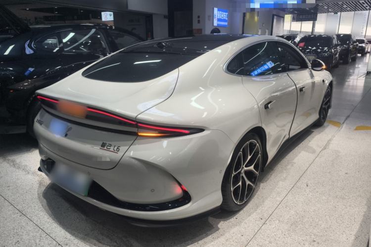 Used IM L6 2025 Ultra Model Rear Right 45 Deg