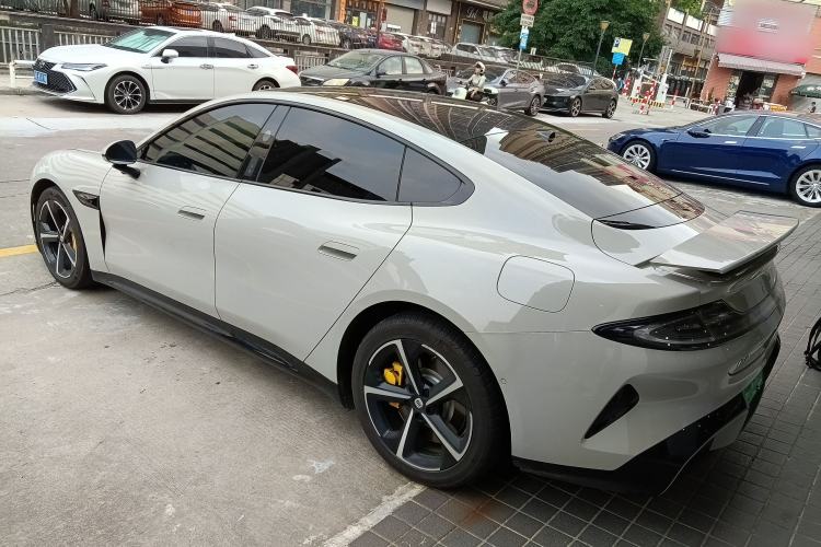 Used Xiaomi Auto SU7 2024 Four-Wheel Drive Ultra-Long Range Advanced Intelligent Driving Max Edition Exterior 2