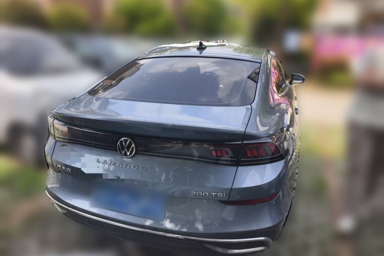 Used Volkswagen Lamando 2022 Lavida L 280TSI DSG Cool & Spicy Edition Rear