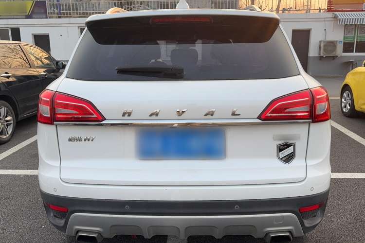 Used Haval H7 2016 Blue-Label H7 2.0T Automatic Luxury Model