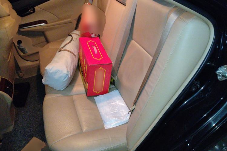 Used Toyota Camry 2012 2.5G Luxury Navigation Edition Left Rear Seat