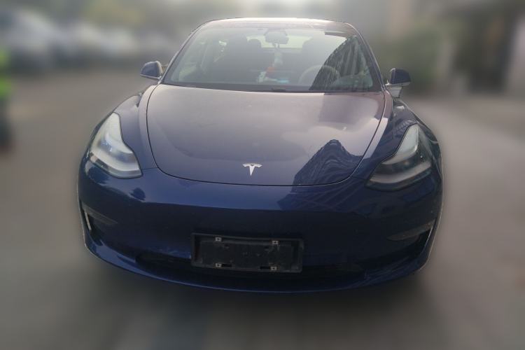 Used Tesla Model 3 2019 Long-Range Rear-Wheel-Drive Version