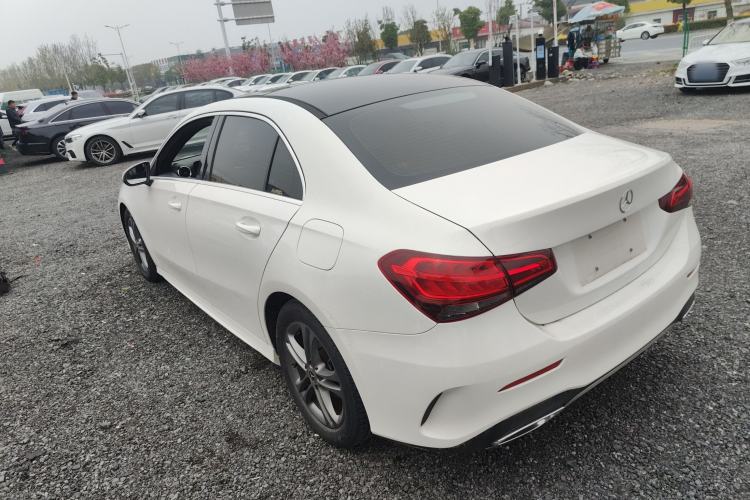 Used Mercedes-Benz A-Class 2021 Restyled A 180 L Sport Sedan Rear Left 45 Deg