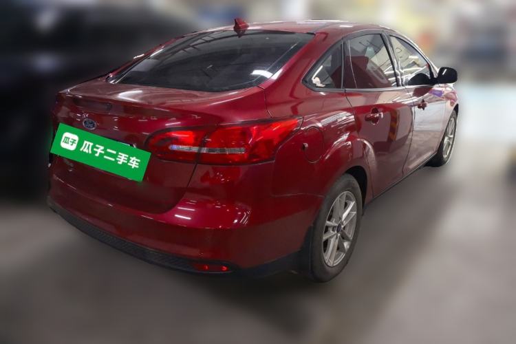 Used Ford Focus 2017 Sedan 1.6L Automatic Fashion Edition Smart Drive Version Rear Right 45 Deg