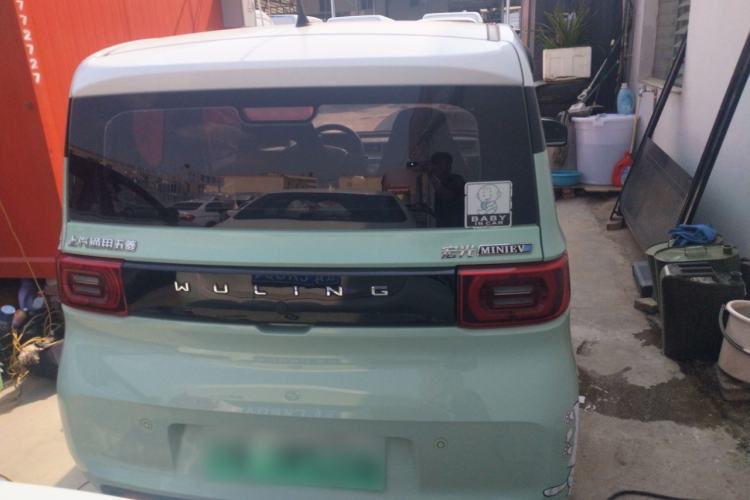 Used Wuling Hongguang MINIEV 2022 Macaron Fashion Edition Lithium-Nickel-Cobalt-Alpha-oxide