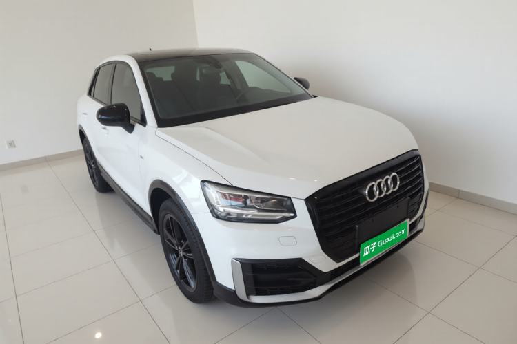 Used Audi Q2L 2020 35 TFSI Ambition Dynamic Edition Front Right 45 Deg