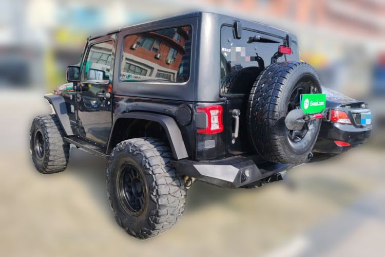 Used Jeep Wrangler 2015 3.6L Rubicon Two-Door Comfort Edition