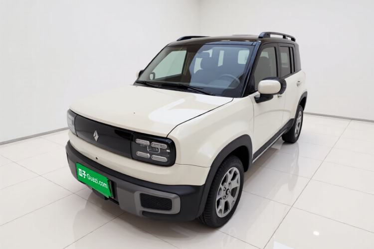 Used Baojun Spark EUV 2024 Prestige Edition 4 Seats Front Left 45 Deg