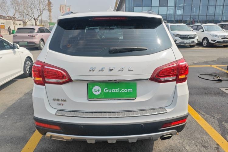 Used Haval H6 2018 Red-Label Sport Edition 1.5T Automatic Two-Wheel Drive Elite Model